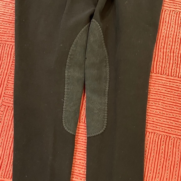 Women’s size 24 equestrian / Riding Pants with reinforced knee Patches (suede) - Picture 12 of 15